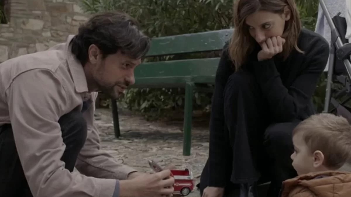 Σασμός: O Αστέρης "χτυπάει" την Αργυρώ - Της αρπάζει μαζί με την Καλλιόπη το παιδί