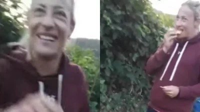 Survivor All Star: Καρέ καρέ η στιγμή που η Αφροδίτη Σκαφίδα προμηθεύεται από λόκαλ κρακιεράκια κρυφά (Βίντεο)