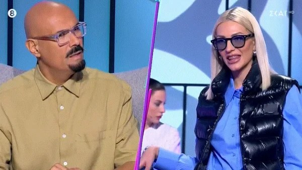 My Style Rocks: «Αυτό δεν έιναι λογίστρια είναι ξελογίστρια!» - Χαμός με την νέα παίκτρια και τον Δημήτρη Σκουλό
