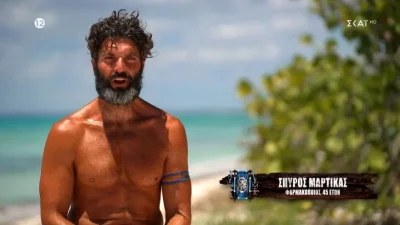 Survivor all star: «Αυτή την εβδομάδα...» - Τα "καρφιά" του Μαρτίκα για τους συμπαίκτες του