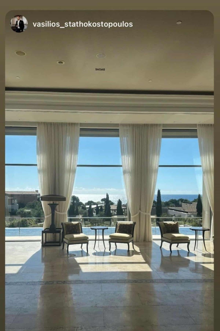 Βασίλης Σταθοκωστόπουλος οικογένεια ξενοδοχείο
