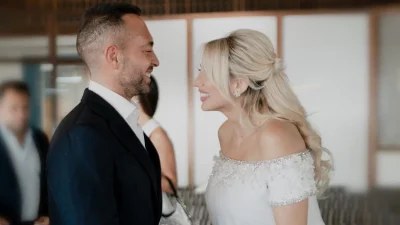Γενέθλια για τον Βασίλη Σταθοκωστόπουλο - Η τούρτα έκπληξη της Σπυροπούλου και οι στιγμές ευτυχίας
