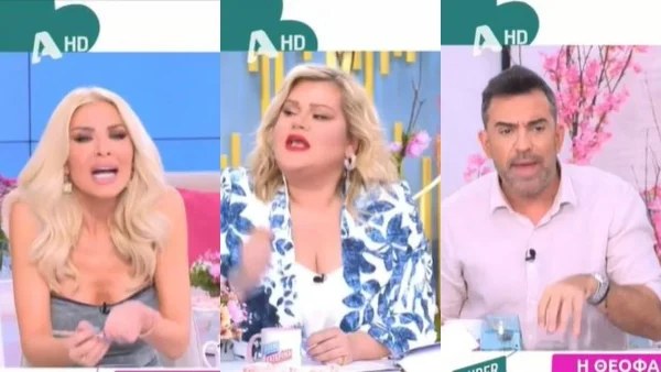 «Νομιμοποιεί τον βιασμό» - Ο κακός χαμός στον αέρα του Super Κατερίνα για την ανάρτηση της Παπαθωμά για τον Γεωργούλη