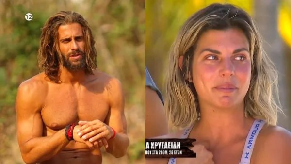 Survivor All Star: «Αυτό είναι το κρυφό ζευγάρι» - Χαμός με βίντεο που κυκλοφορεί για την σχέση Βασάλου και Σταυρούλας