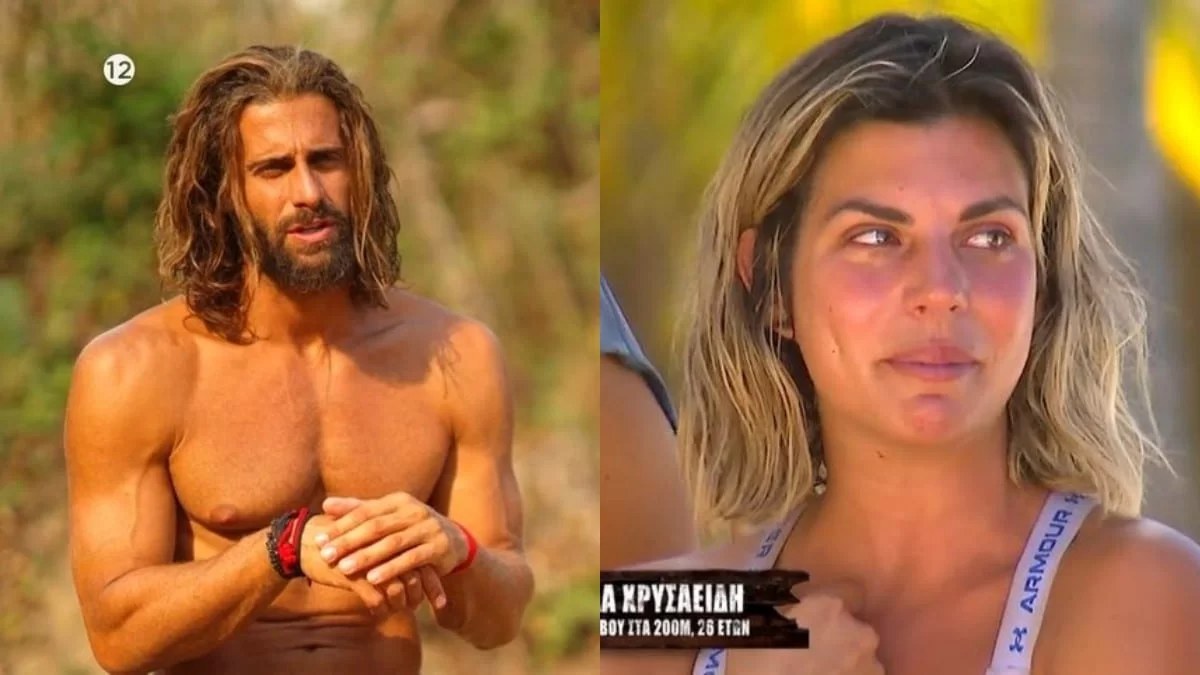 Survivor All Star: «Αυτό είναι το κρυφό ζευγάρι» - Χαμός με βίντεο που κυκλοφορεί για την σχέση Βασάλου και Σταυρούλας