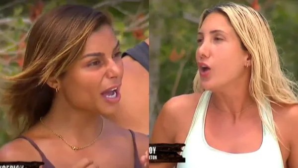 Survivor All Star: «Όταν μιλάμε για δικαιοσύνη...» - Αρπάχτηκαν Ρία και Ελευθερία πριν το αγώνισμα