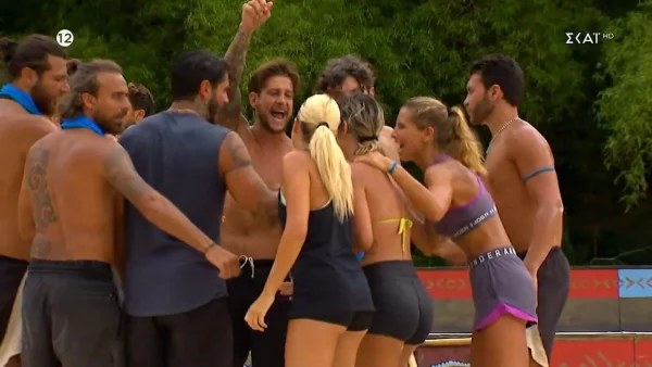 Survivor all star: Αυτή είναι η ομάδα που κέρδισε τον αποψινό (25/4) στίβο μάχης