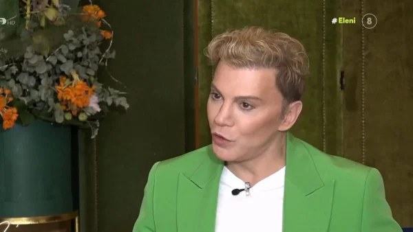 «Δεν αφήνω τον εαυτό μου να...» - Τα λόγια του Τάκη Ζαχαράτου για το επάγγελμα του