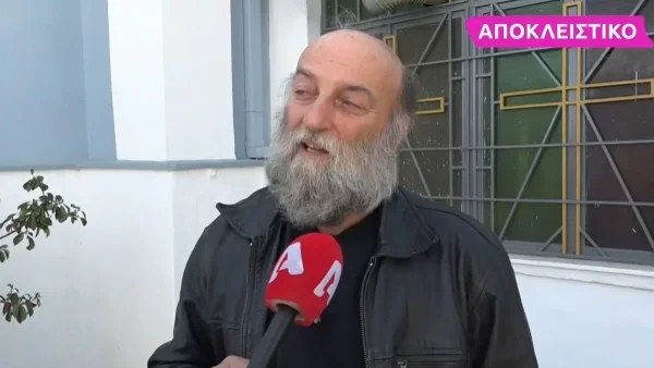 Τέμπη: «Δεν θα είναι ποτέ ξανά κοντά μου» - Δεν κατάφερε να συγκρατηθεί ο πατέρας της αδικοχαμένη Ελπίδας