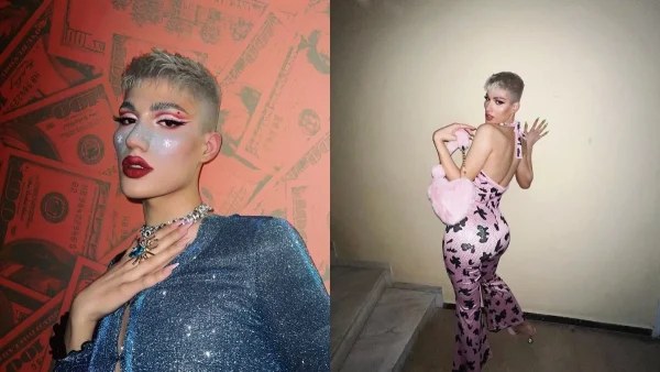 Μελαχρινός, χωρίς μακιγιάζ και με απλά ρούχα - Η εμφάνιση του Θέμη Κανέλλου πριν 5 χρόνια