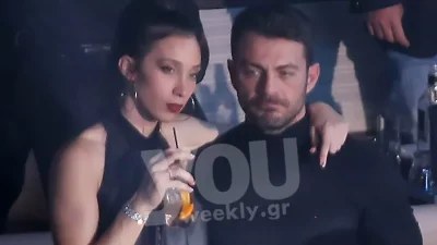 Αχώριστοι Αγγελόπουλος & Βαμβακούση - Στα γυρίσματα της ''Γης της ελιάς'' η αθλήτρια για τα μάτια του