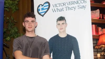 Eurovision 2023: Μόνος του στη σκηνή και χωρίς φωνητικά - Πώς θα εμφανιστεί στον ημιτελικό ο Victor Vernicos