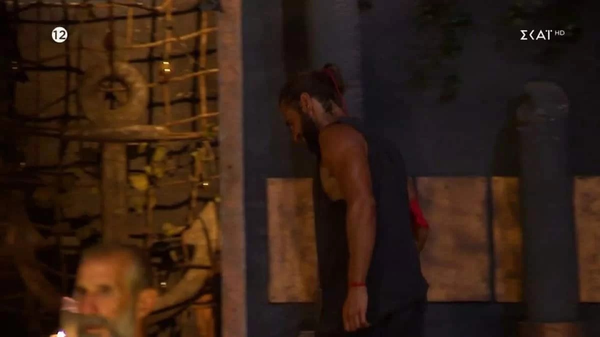 Εκτός Survivor all star ο Κωνσταντίνος Βασάλος - Ο λόγος που αποχώρησε