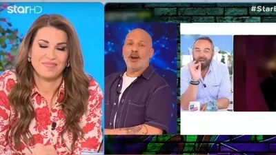 «Δεν καταλαβαίνω τι τον έχει πιάσει τον Νίκο Μουτσινά, αυτό γίνεται συνέχεια» - Χαμός στο Breakfast at Star με την αντίδραση της Ελένης Χατζίδου