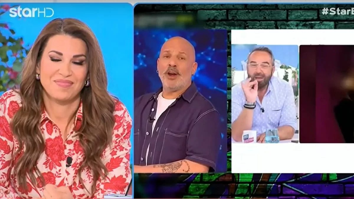 «Δεν καταλαβαίνω τι τον έχει πιάσει τον Νίκο Μουτσινά, αυτό γίνεται συνέχεια» - Χαμός στο Breakfast at Star με την αντίδραση της Ελένης Χατζίδου