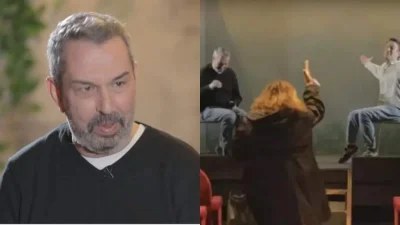Μπούκαρε στο θέατρο η Σταυροπούλου χωρίς ίχνος μακιγιάζ: «Πρώτη φορά βγαίνω σε εκπομπή άβαφη»