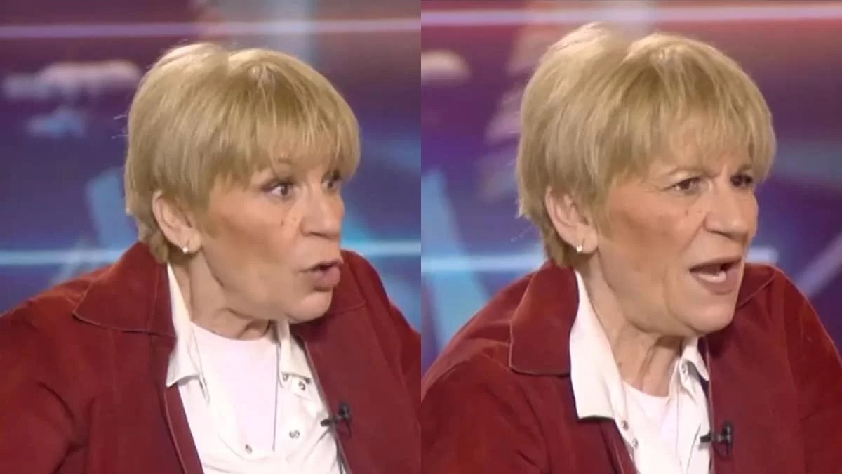 Χρύσα Ρώπα: «Εγώ χαζό τον λέω! Τον Μισθουλάκο...» - Ασύλληπτο ξέσπασμα από την ηθοποιό στον αέρα του ACTION 24