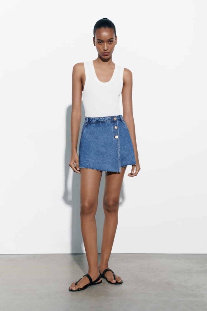 Zara παντελονόφουστα