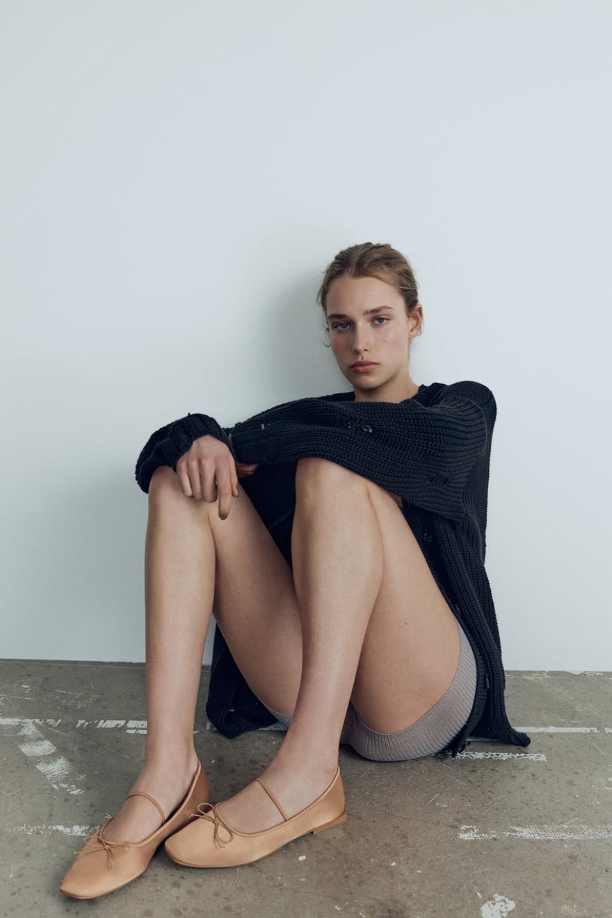 Zara παπούτσια