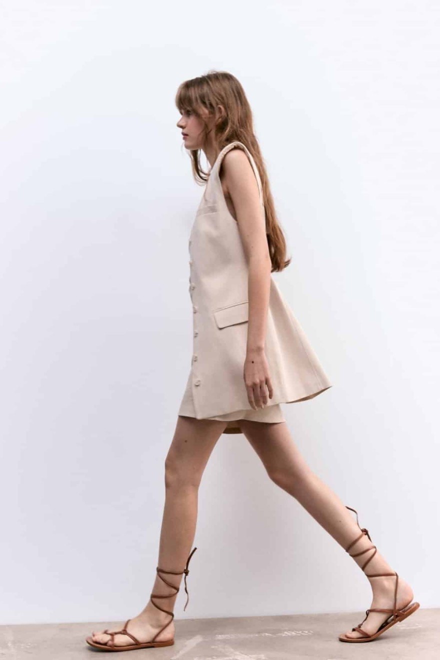Zara πέδιλα