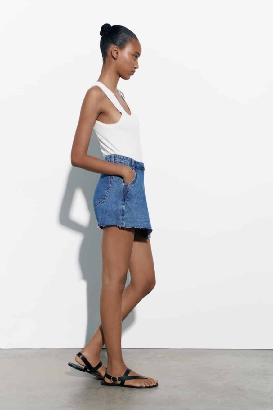 Zara σορτσοφούστα