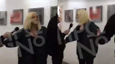 Λίγο μετά την αποκάλυψή της σχέσης της με το Νίνο - Η πρώτη αντίδραση της Ζόζεφιν