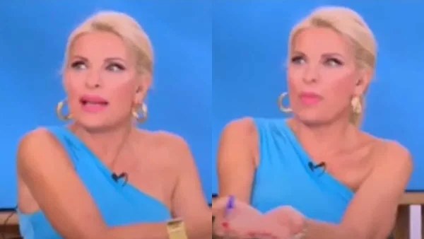 «Με ποιον αγαπημένο της;» - Μουδιασμένη η Ελένη Μενεγάκη με τον γάμο που ανακοινώθηκε στον αέρα του MEGA
