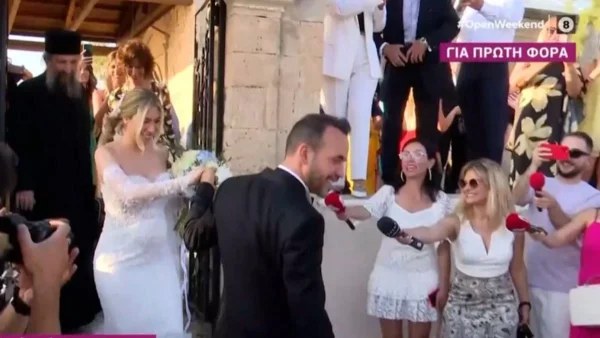 Πάνος Μουζουράκης: «Δεν έχετε...» - Η ασύλληπτη σπόντα στους δημοσιογράφους για τον γάμο του