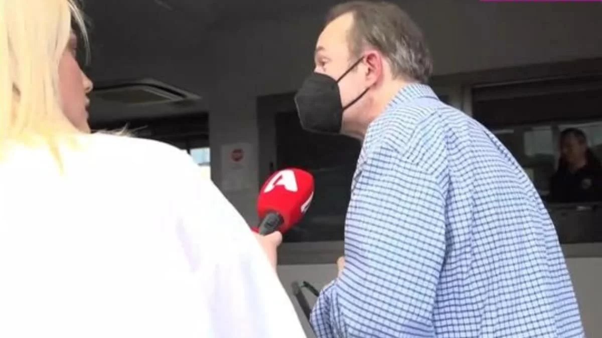 «Δεν έχω να πω τίποτα άλλο» - Η έντονη αντίδραση του Γιάννη Παπαμιχαήλ στο Super Κατερίνα για το J2US