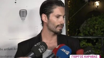 «It's ok! Δεν βγήκα να πω κάτι για...» - Οι νέες δηλώσεις του Γιώργου Καράβα ξεσήκωσαν θύελλα αντιδράσεων στο Happy Day
