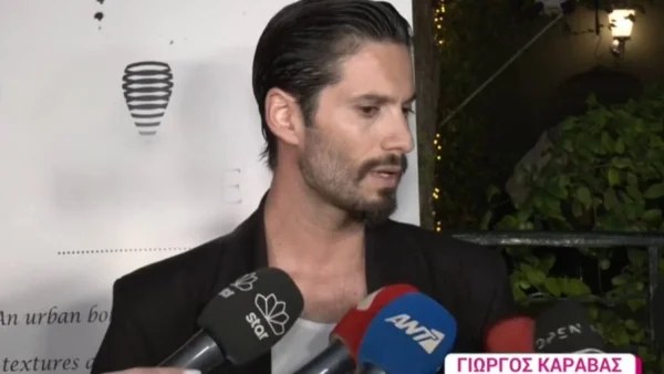 «It's ok! Δεν βγήκα να πω κάτι για...» - Οι νέες δηλώσεις του Γιώργου Καράβα ξεσήκωσαν θύελλα αντιδράσεων στο Happy Day