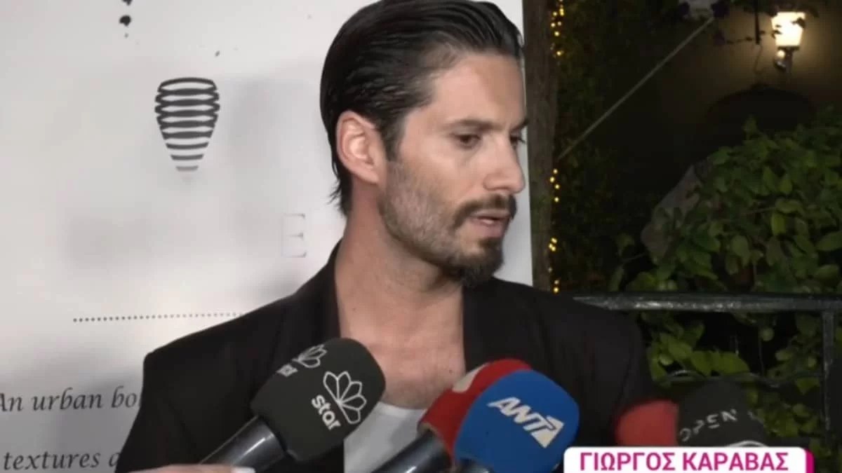 «It's ok! Δεν βγήκα να πω κάτι για...» - Οι νέες δηλώσεις του Γιώργου Καράβα ξεσήκωσαν θύελλα αντιδράσεων στο Happy Day