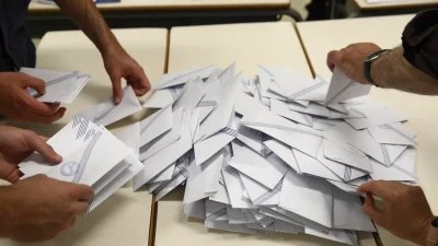 Eκλογές 2023: Μεγάλο προβάδισμα για τη Ν.Δ - Τα πρώτα αποτελέσματα των Exit Poll