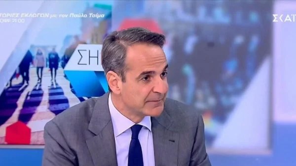 «Είπε την άποψή του και στοχοποιήθηκε με χυδαίο τρόπο» - Χείμαρρος ο Μητσοτάκης για την επίθεση στον Σαββόπουλο