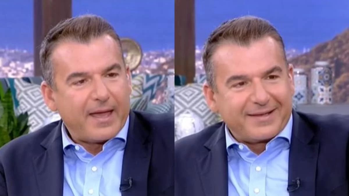 «Μου άρεσες, σε κοίταγα αλλά δεν είδα το πράσινο φως» - To φλερτ του Γιώργου Λιάγκα στην καλεσμένη του στον αέρα του Πρωινού
