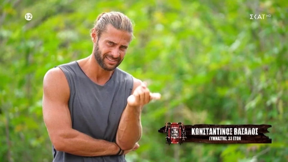 Survivor all star: «Κάτι συμβολίζει;»  - ''Σκαλωμένος'' ο Κωνσταντίνος Βασάλος με το δώρο που έλαβε