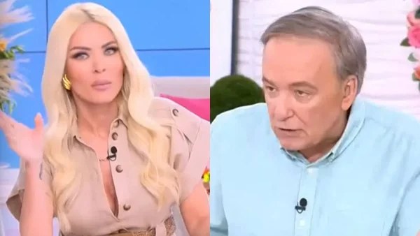 «Με έχεις χαμηλής νοημοσύνης και...» - Πυρ και μανία ο Ανδρέας Μικρούτσικος ξέσπασε πάνω στην Κατερίνα Καινούργιου στον αέρα