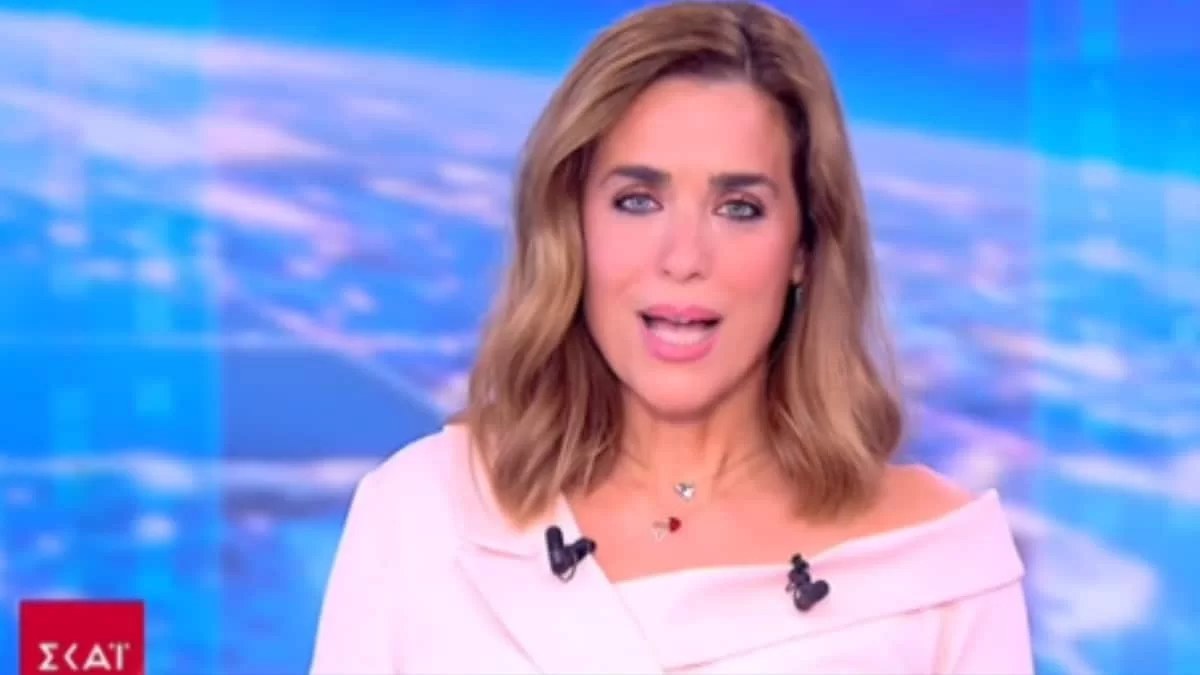 Αυλαία για την Eύα Αντωνοπούλου από το ΣΚΑΪ - Το αντίο μετά από 14 χρόνια με τρεμάμενη φωνή