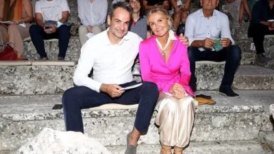 «Να παραμείνεις τόσο μοναδικός» - Οι ευχές της Μαρέβας Μητσοτάκη στον γιο της, Κωνσταντίνο για την ονομαστική του εορτή 