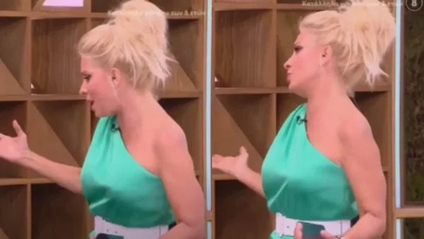 «Στα καλύτερά σου και νομίζω ότι έχει να κάνει με...»  - Η σπόντα της Μενεγάκη για την ανανεωμένη εμφάνιση καλεσμένης της