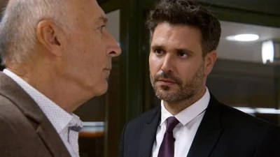 Παγιδευμένοι: Γράφεται με θάνατο το τέλος του Σπύρου; - Η σκηνή πάνω από τον τάφο της γυναίκας του
