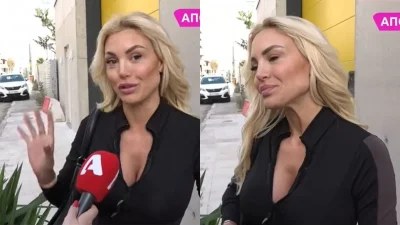 «Στο βίντεο στον Παρνασσό ήμουν με...» - Έσπασε τη σιωπή της η Παναγιώταρου μετά το χωρισμό για τις φήμες περί τρίτου προσώπου