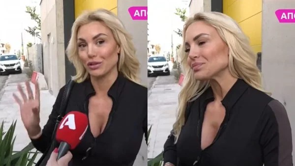 «Στο βίντεο στον Παρνασσό ήμουν με...» - Έσπασε τη σιωπή της η Παναγιώταρου μετά το χωρισμό για τις φήμες περί τρίτου προσώπου