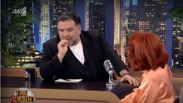 «Έχει συμβεί να με πάρουν τηλέφωνο και να μου πούνε...» - Η αποκάλυψη του Γρηγόρη Αρναούτογλου για τις "ψεύτικες" συνεντεύξεις