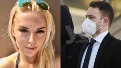 Γλυκά Νερά: Δημοσιογράφος, μοντέλο και απόγονος οικογένειας Ουκρανών λόρδων - Στη φόρα η αλήθεια για την ξανθιά γυναίκα στη δίκη του Μπάμπη Αναγνωστόπουλου
