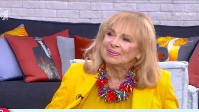 «Πήγαμε, φωνάζαμε, δεν άνοιγε! Έρχεται η αστυνομία και λέει..» - Η Άννα Φόνσου ξεκαθαρίζει για τον Γιώργο Μαρίνο