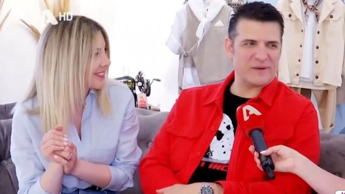 Χρίστος Αντωνιάδης - Αφροδίτη Τσώνου: «Η αλήθεια είναι πολύ σκληρή» - Πότε θα γίνει η βάφτιση των διδύμων!