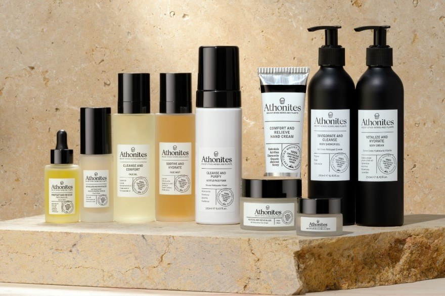 Athonites: Νέο ελληνικό beauty brand με τη δύναμη της φύσης!