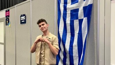 Eurovision 2023: Η ανάρτηση του Victor Vernicos λίγες ώρες πριν τον ημιτελικό - Η ψυχολογία του νεαρού τραγουδιστή