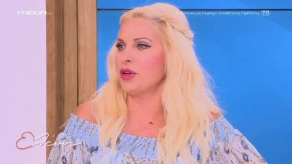 «Με άφησε με το στόμα ανοιχτό» - Ο επικός διάλογος της Ελένης Μενεγάκη με την 8χρονη κόρη της για τις εκλογές